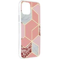 Handy Hülle Schutz Cover Case "Marble Cosmo" Muster Handyschale Tasche kompatibel mit Samsung Galaxy A12 (A125F) Motiv 2