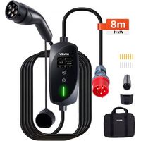 Chargeur Voiture Électrique 11 kW Borne de Recharge Véhicule