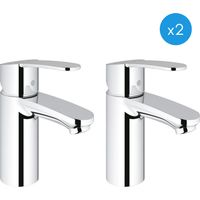 Grohe Eurostyle Cosmopolitan - 2er-Set Einhandmischer 1/2' Waschbecken Größe S (2337320E-DUO)