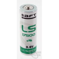 Pile rechargeable lithium 3.6V 3.6Ah – Accu haute performance pour appareils électroniques – Format 17/50 AU – LS17500 – Saft