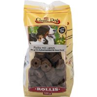 Classic Snack Rollis Lamm 500 g Hundeleckerlis
