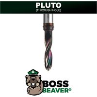 Mèche pour trous débouchants avec revêtement PLUTO D=4 I=40 L=70 RIGHT P04 - Fraiser