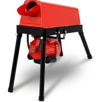 Pelador de maíz eléctrico 550W cortador desgranadora maíz 180kg/h con base EBERTH