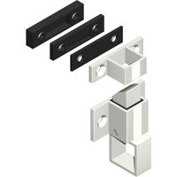 Schnäpper + Schließblech CROISSE DS - weiß - 6402