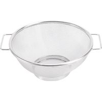Passoire Tamis INOX, passoire, Tamis, passoire Chinois, Acier Inoxydable, Argent, 26cm