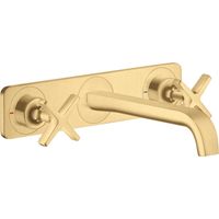 hansgrohe AXOR Citterio E Mezclador de lavabo empotrado de 3