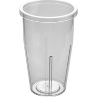 Gobelet transparent pour machine à milkshake 523001 - Johny