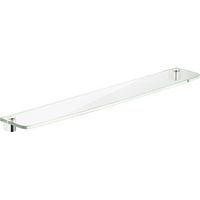 KEUCO Elegance Placa de cristal a 11610 360 x 131 x 10 mm, 11610009300