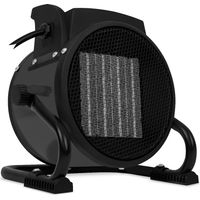 Vonroc – Radiateur soufflant électrique 2000W – 3 fonctions chauffage et ventilateur – Revêtement céramique – Pour espaces jusqu'à 20m²