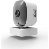 Caméra de surveillance intérieure sans fil , carte WiFi intelligente HD grand angle, pour téléphone portable