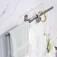 serviettes de salle de bain barre porte serviettes barre