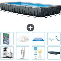 Ultra XTR Pool Rechteckig - 975x488x132 cm - 9-teilig S675