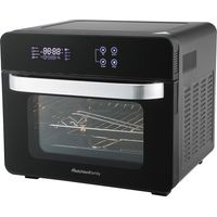 1700 W Fritteuse 24 Lt Heißluftfritteusen + Statischer und belüfteter Backofen