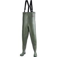 Gr .47 NORWAY - S5 WATHOSE PREMIUM OLIVGRÜN grün S5-CHEST-WADERS NORWAY