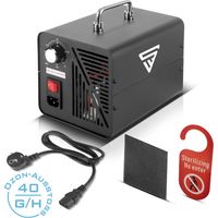STAHLWERK Generatore di ozono OG-40 ST con 40 g/h, fino a 200 metri quadrati
