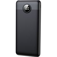 XCell Powerbank (batterie supplémentaire) 10000 mAh Power Delivery, Quick Charge 3.0, QC 3.0 LiPo noir affichage du sta
