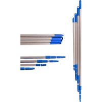 Mango Extensible Multiusos de Aluminio Palo Telescópico con rosca universal 3 metros -