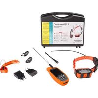 Set completo tracciatore GPS - NUM'AXES - CANICOM GPS 2 - Nero / Arancio