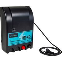 Poste de clôture électrique M140 à Leds, secteur 230 V, 1.4 J