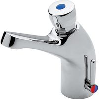 Rubinetto Collo Cigno Temporizzato Con Miscelatore 1/2"