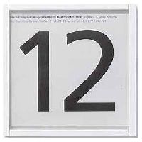 SIEDLE 034616 IM 612-0 W INFORMATIONS-MODUL WEIß