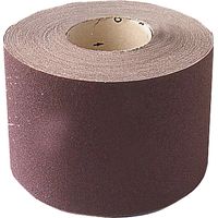 Rouleau toile souple corindon brun 50 mm x 25 m Gr. 40 pour bois et métal - 5025.040 - Leman