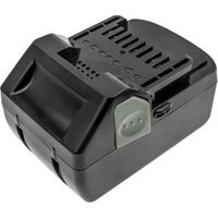 Battery for hitachi 18dl etc li ion 180v 5000mah 9000wh