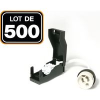 500 Lampenfassungen GU10 Keramik Automatisch 230V Klasse 2