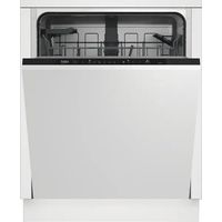 Beko – Lave-vaisselle tout-intégrable 14 couverts 44 dB – SelfDry pour séchage optimisé – 6 programmes dont Intensif 70° – Inox