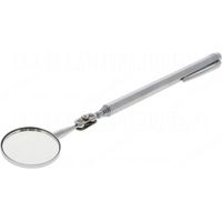 miroir orientable à manche téléscopique