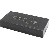 Boîte anti-cernes magnétique Durable, cache-clés de rechange
