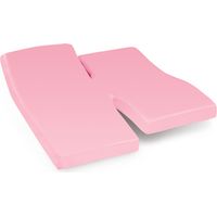 Drap housse relaxation uni coton ALTO - TPR Tête et pied relevable 2x90x190 cm