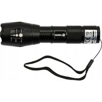 Taschenlampe vorel CREE schwarz 5W Aluminium