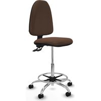 Sedia da Ufficio Piqueras y Crespo B0005RN Marrone scuro Alta