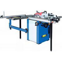 Scie sur table 2 200 W – Diamètre lame 254 mm – Longueur de coupe 1 300 mm – Vitesse 4 750 trs/min – Pour bois dur et teck – Jean L'Ebeniste