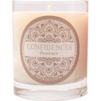 Bougie parfumée Fleur de coton fabriquée en Provence 280 gr