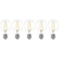 Ampoule eglo a60 led 7w 2700k pack 5