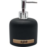 Distributeur de savon Céramique Noir MSV