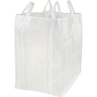 Big Bag Entsorgung Schüttgut Bags Schüttgutbehälter 195g/m² 1000 kg 4 Schlaufen
