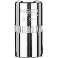 Douille NEO 1/4", 9 mm Superlock - pour vis endommagées