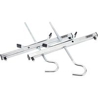 Draper 24807 Ganci Blocca Scala per Tettuccio Macchina, Argento