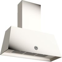 Bertazzoni KR110HER1ADC. Potenza massima di estrazione: 570 m³/h, Tipo di estrazione: Aspirante, Emissione acustica: 67 dB. Tipo: Cappa aspirante a parete, Colore del prodotto: Avorio, Tipo di cont...