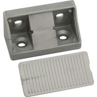 Schrankverbinder Universal, 21 x 21 x 44 mm, Kunststoff silber RAL 9006