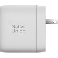 Native Union 67W USB-C PD 3-Port Fast GaN Wall Charger White