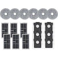 Zubehör und Ersatzteile für X40 Ultra / X40 Pro Ultra Saugroboter: HEPA-Filter, Staubbeutel