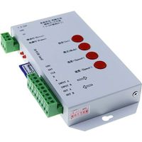 Controller per Striscia LED RGBIC Digitale 5-24 V DC SPI T-1000S per Segnaletica Grigio