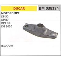 DUCAR 4-Takt Kipphebel für Motor-Pumpe DP 50 80 DPT 80 DG 3000 038124