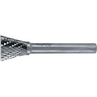 Fresa RUKO metallo duro WKN KVZ 4 10 x 10 x 6 mm - 116240