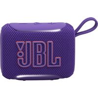 JBL GO 5 Speaker Bluetooth ultra‑portatile con potente JBL Pro Sound e bassi incisivi, pairing AirTouch, design impermeabile, 10 ore di autonomia, Viola