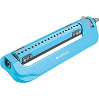 CELLFAST Aspersor Oscilante Aspersor De Césped para Césped Flores Plantas 20 Boquillas OPTI cellPRO